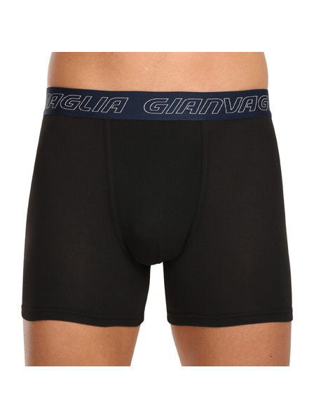 Gianvaglia Set od pet - muške bokserice Gianvaglia crne