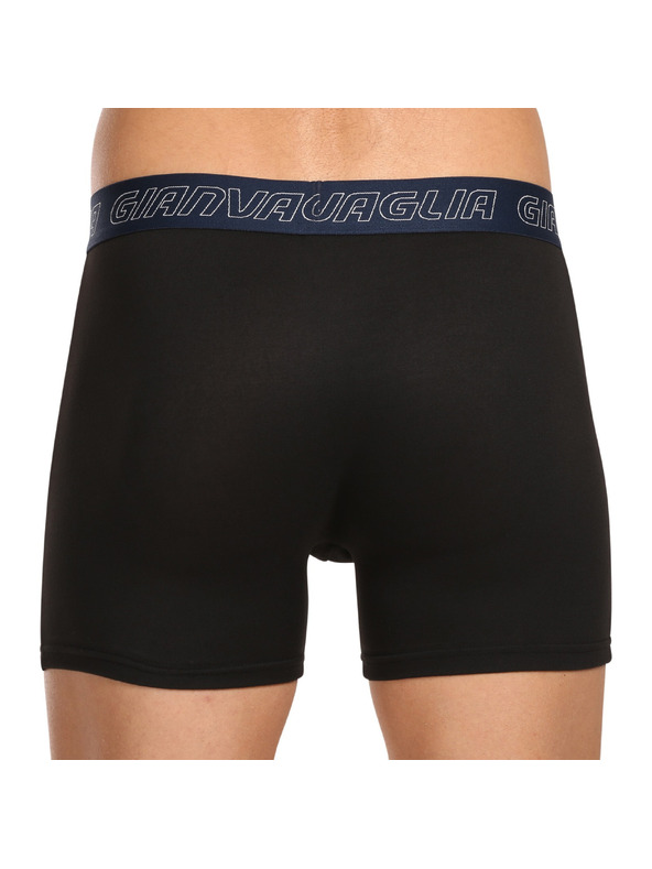Gianvaglia Set od pet - muške bokserice Gianvaglia crne