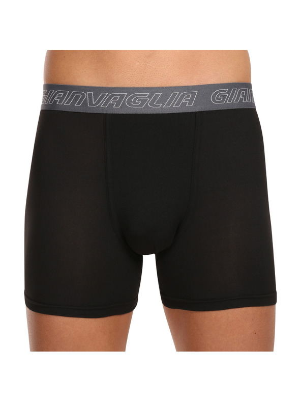 Gianvaglia Set od pet - muške bokserice Gianvaglia crne