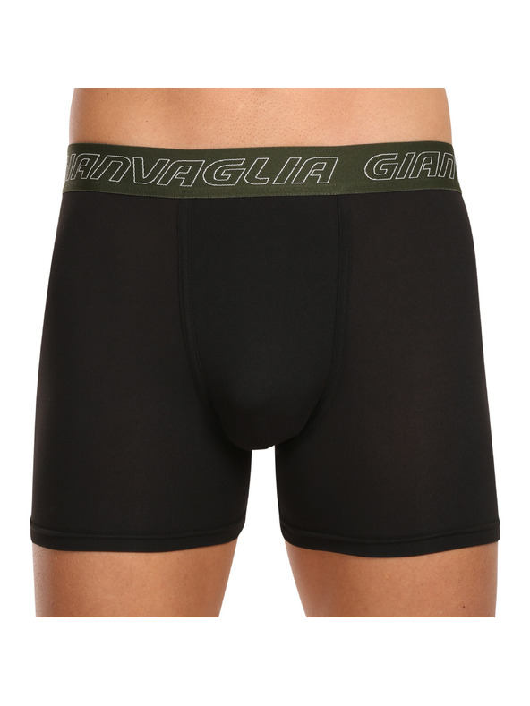 Gianvaglia Set od pet - muške bokserice Gianvaglia crne