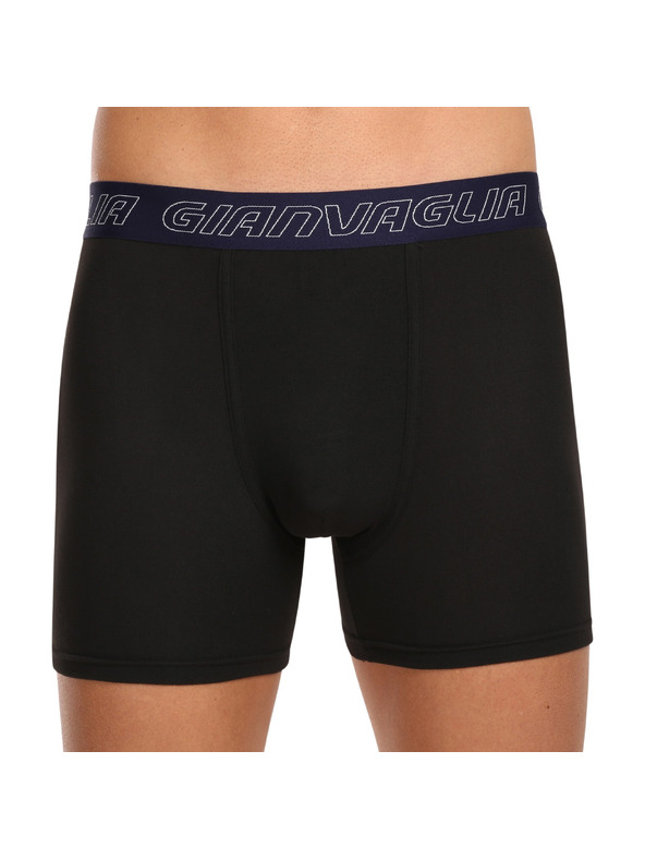 Gianvaglia Set od pet - muške bokserice Gianvaglia crne