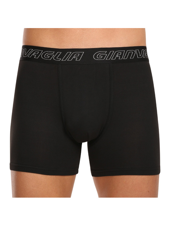 Gianvaglia Set od pet - muške bokserice Gianvaglia crne