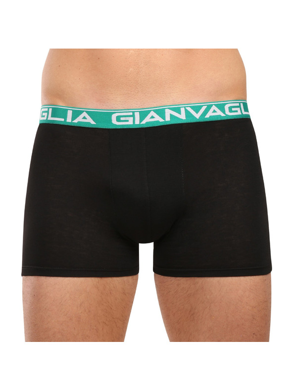 Gianvaglia Set od deset - muške bokserice Gianvaglia crne