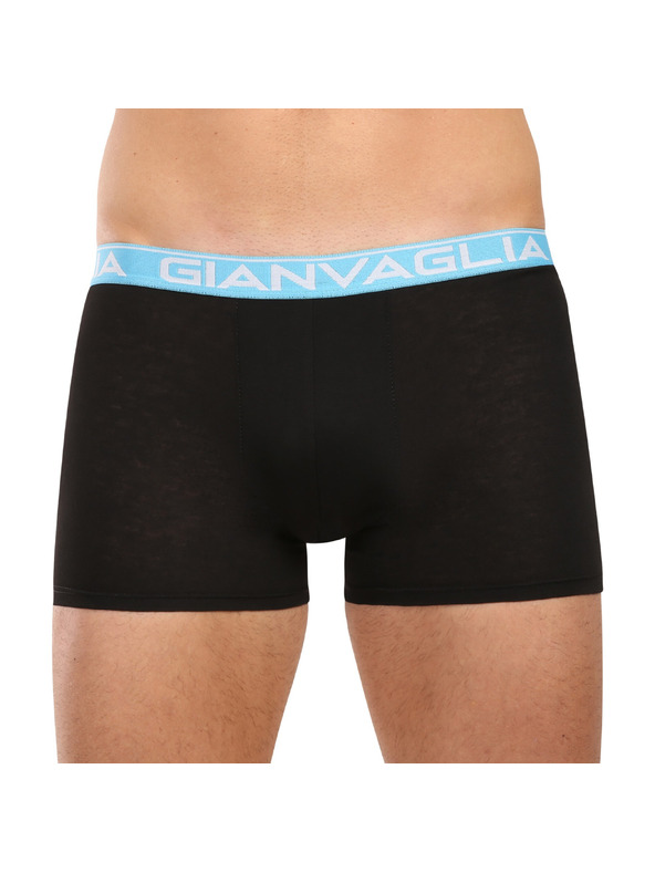Gianvaglia Set od deset - muške bokserice Gianvaglia crne