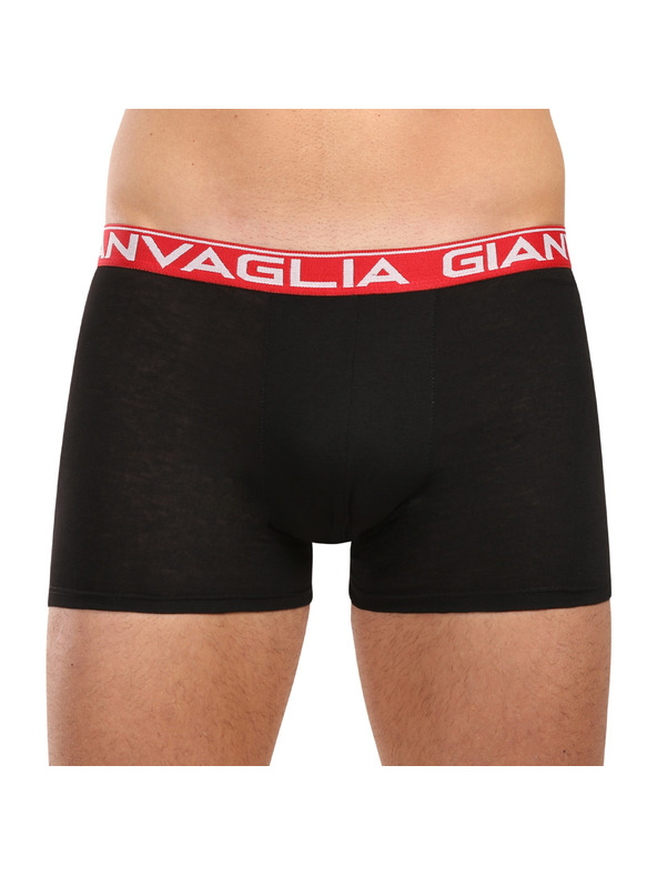 Gianvaglia Set od deset - muške bokserice Gianvaglia crne