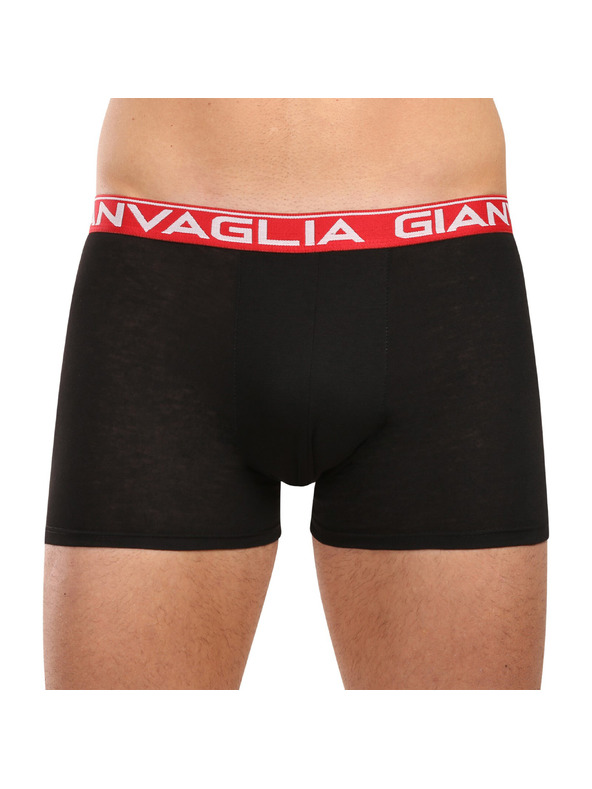 Gianvaglia Set od deset - muške bokserice Gianvaglia crne