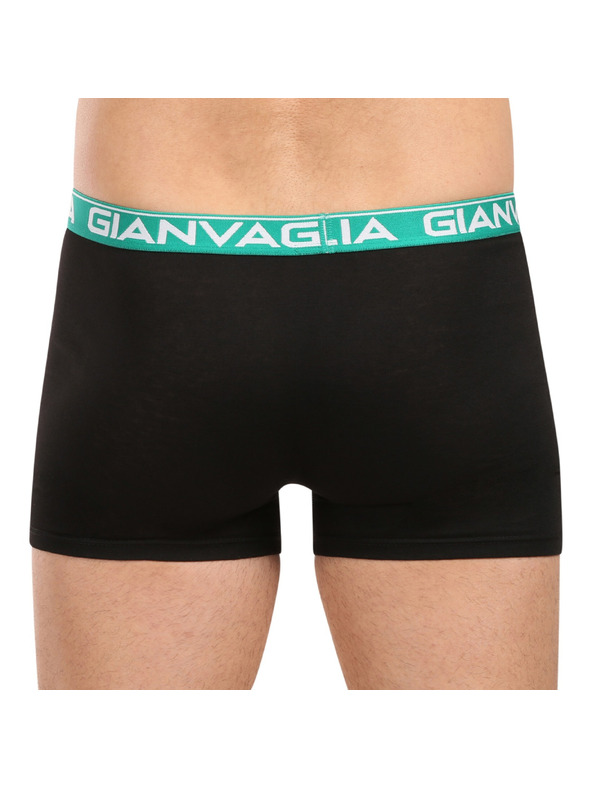 Gianvaglia Set od deset - muške bokserice Gianvaglia crne