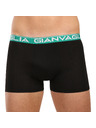 Gianvaglia Set od deset - muške bokserice Gianvaglia crne
