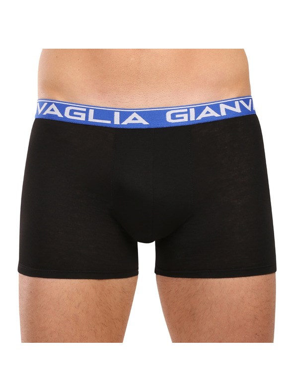 Gianvaglia Set od deset - muške bokserice Gianvaglia crne