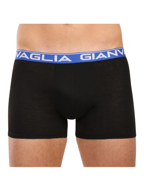 Gianvaglia Set od deset - muške bokserice Gianvaglia crne