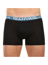 Gianvaglia Set od deset - muške bokserice Gianvaglia crne