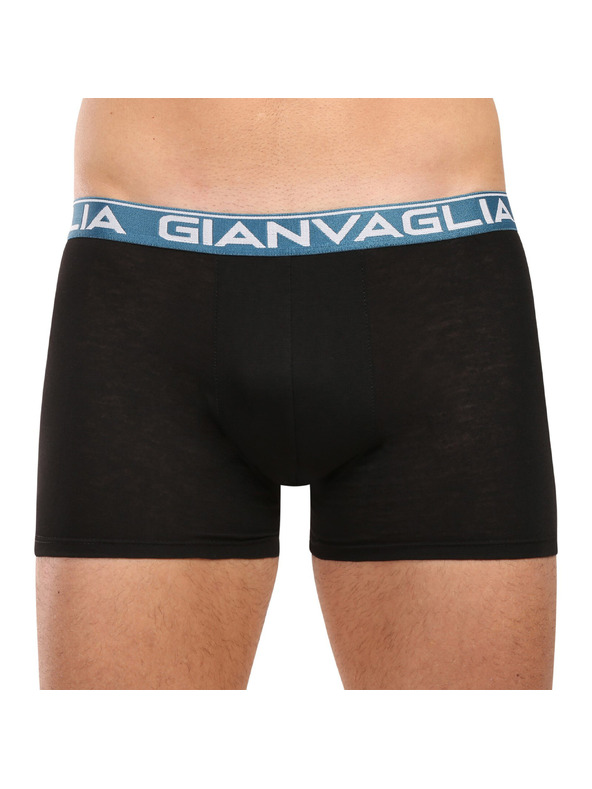 Gianvaglia Set od deset - muške bokserice Gianvaglia crne