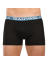 Gianvaglia Set od deset - muške bokserice Gianvaglia crne