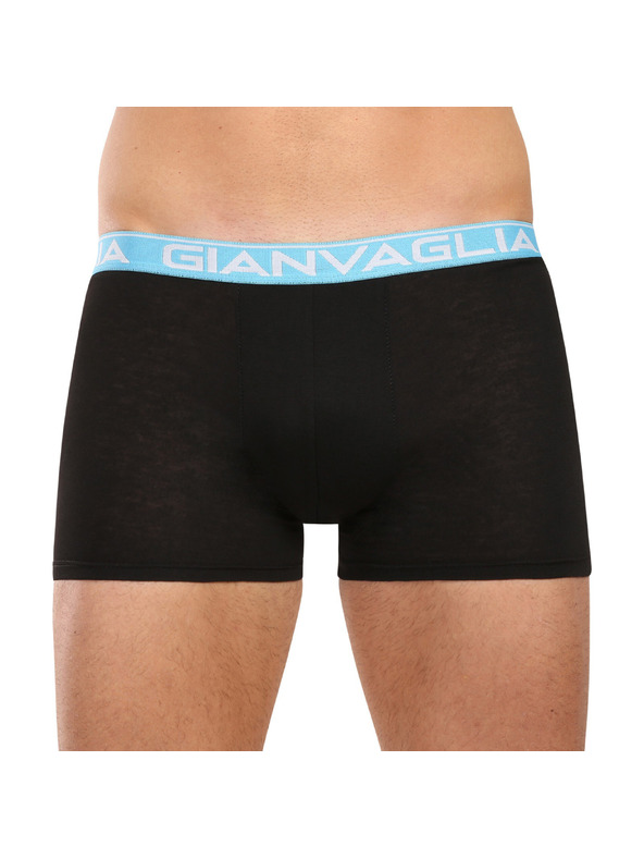 Gianvaglia Set od deset - muške bokserice Gianvaglia crne
