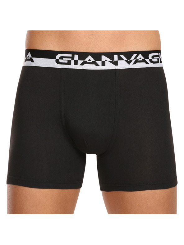 Gianvaglia Set od deset - muške bokserice Gianvaglia crne