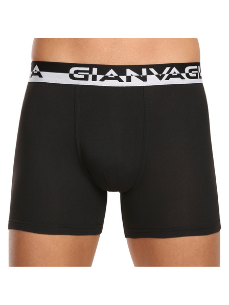 Gianvaglia Set od deset - muške bokserice Gianvaglia crne