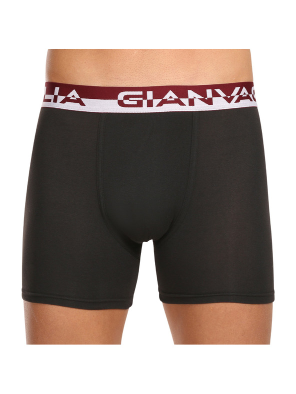 Gianvaglia Set od deset - muške bokserice Gianvaglia crne