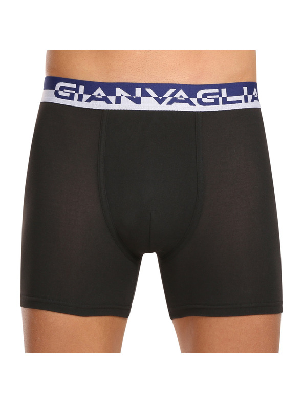 Gianvaglia Set od deset - muške bokserice Gianvaglia crne