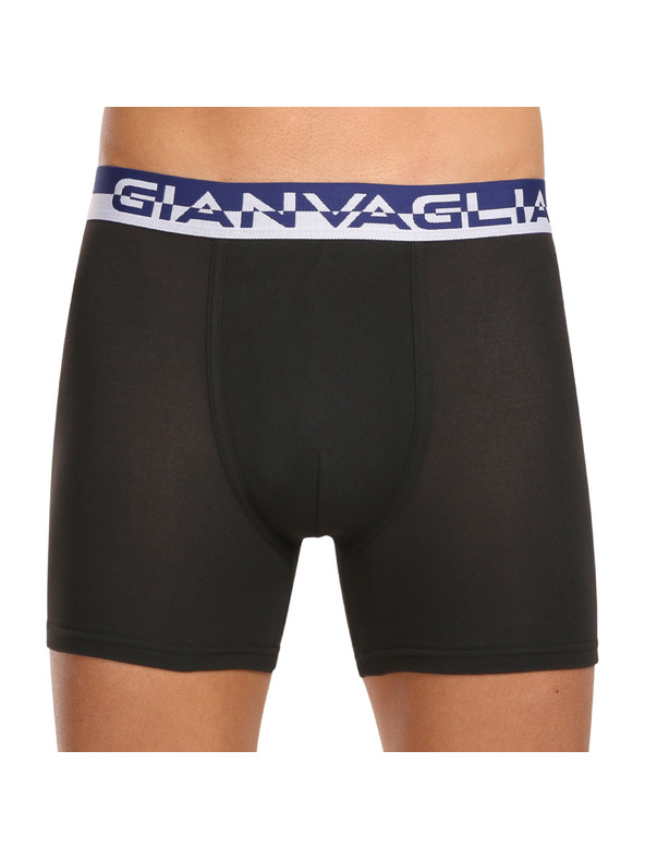 Gianvaglia Set od deset - muške bokserice Gianvaglia crne