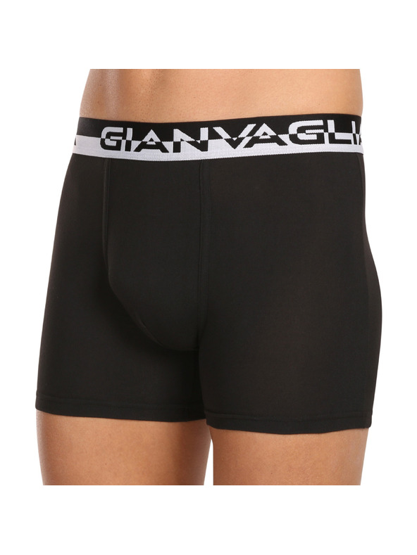 Gianvaglia Set od deset - muške bokserice Gianvaglia crne