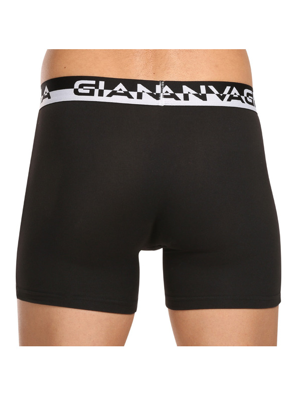 Gianvaglia Set od deset - muške bokserice Gianvaglia crne