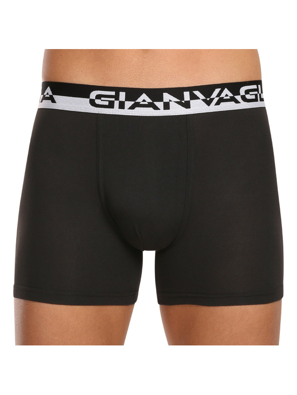 Gianvaglia Set od deset - muške bokserice Gianvaglia crne
