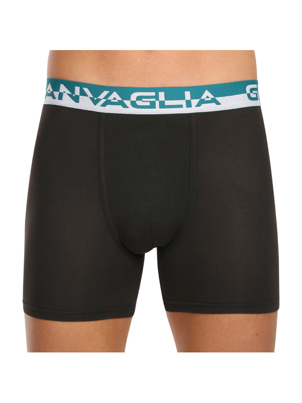 Gianvaglia Set od deset - muške bokserice Gianvaglia crne