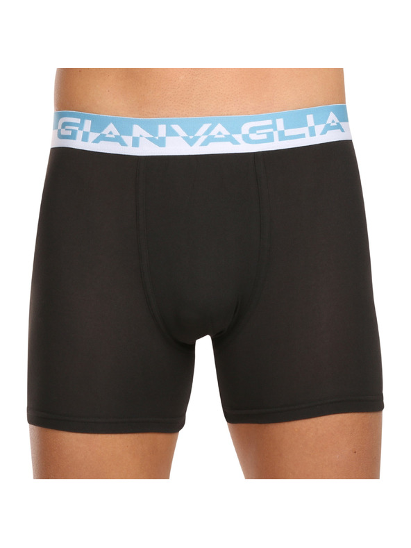 Gianvaglia Set od deset - muške bokserice Gianvaglia crne