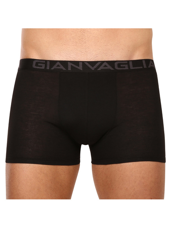 Gianvaglia Set od deset - muške bokserice Gianvaglia crne