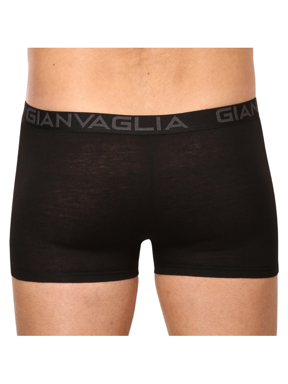 Gianvaglia Set od deset - muške bokserice Gianvaglia crne