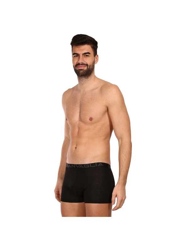 Gianvaglia Set od deset - muške bokserice Gianvaglia crne