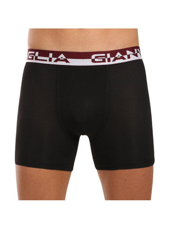 Gianvaglia Set od pet - muške bokserice Gianvaglia crne
