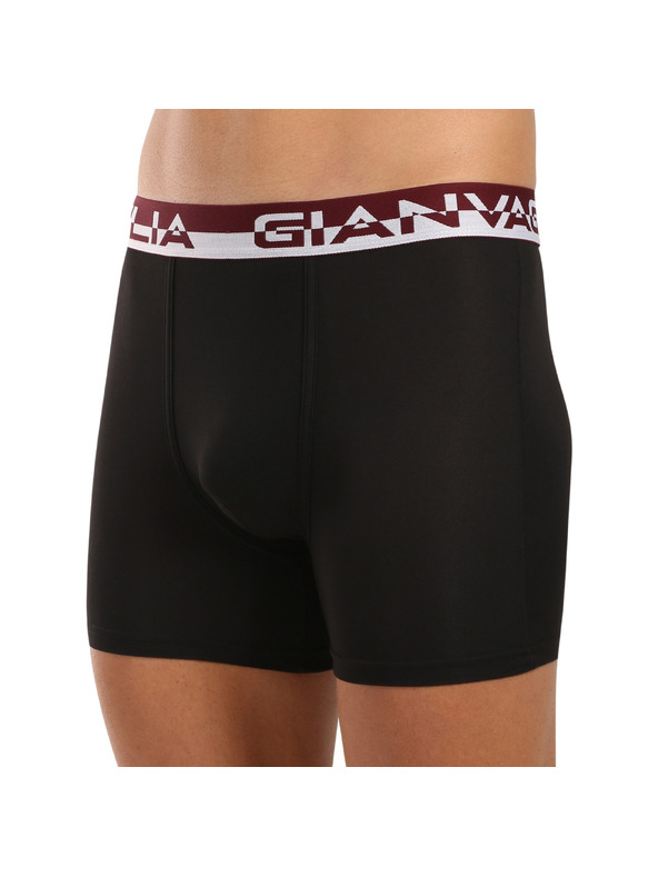 Gianvaglia Set od pet - muške bokserice Gianvaglia crne