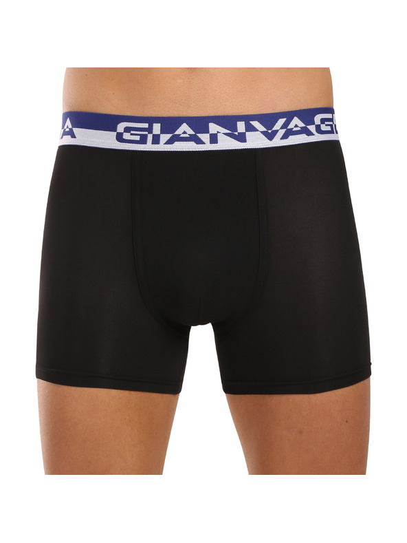 Gianvaglia Set od pet - muške bokserice Gianvaglia crne