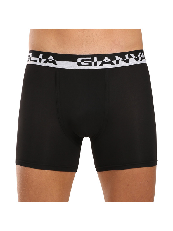 Gianvaglia Set od pet - muške bokserice Gianvaglia crne