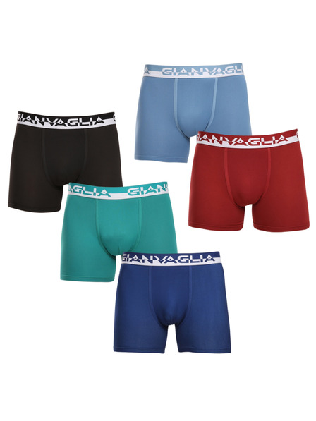 Gianvaglia Set od pet - muške bokserice Gianvaglia višebojna