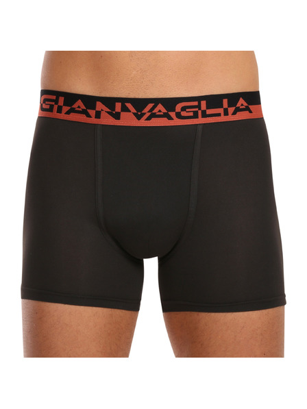 Gianvaglia Set od pet - muške bokserice Gianvaglia crne