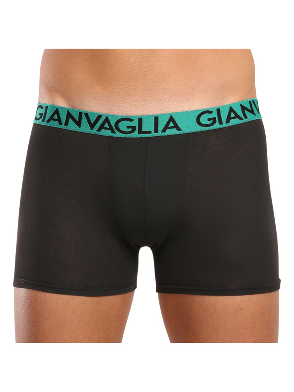 Gianvaglia Set od deset - muške bokserice Gianvaglia crne