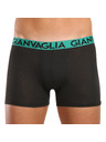 Gianvaglia Set od deset - muške bokserice Gianvaglia crne