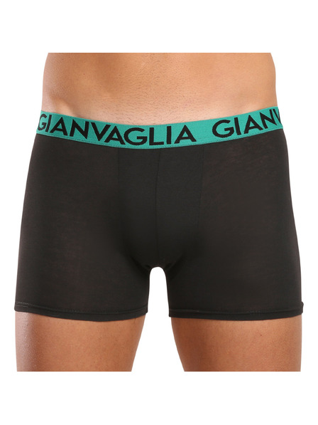 Gianvaglia Set od deset - muške bokserice Gianvaglia crne