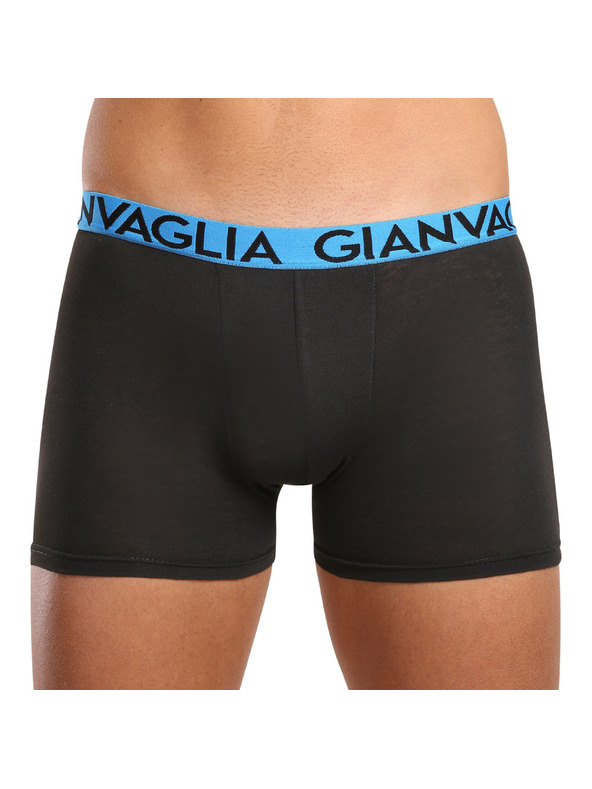Gianvaglia Set od deset - muške bokserice Gianvaglia crne