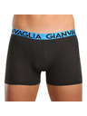 Gianvaglia Set od deset - muške bokserice Gianvaglia crne
