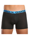 Gianvaglia Set od deset - muške bokserice Gianvaglia crne