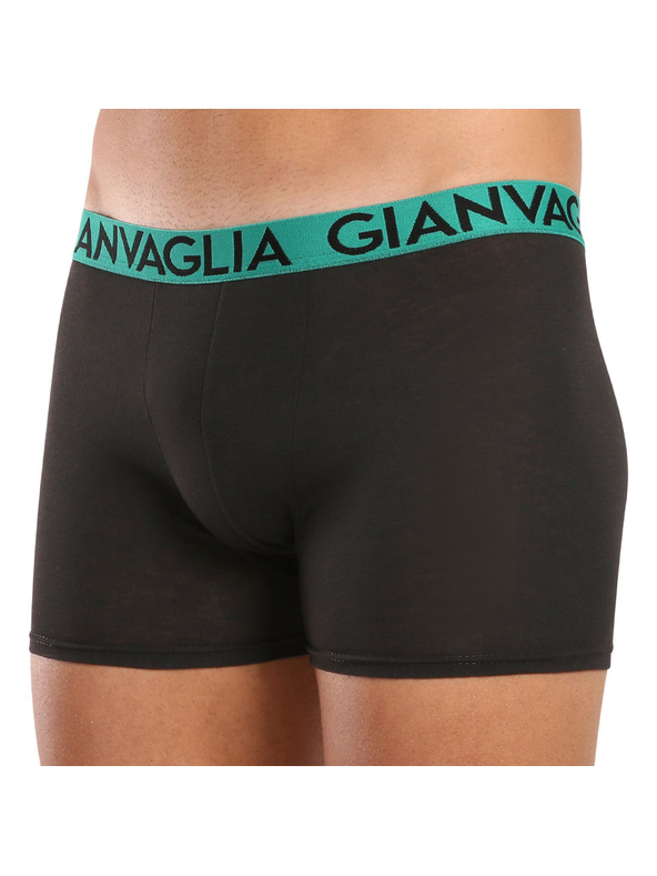 Gianvaglia Set od deset - muške bokserice Gianvaglia crne
