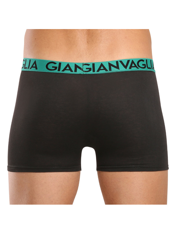 Gianvaglia Set od deset - muške bokserice Gianvaglia crne
