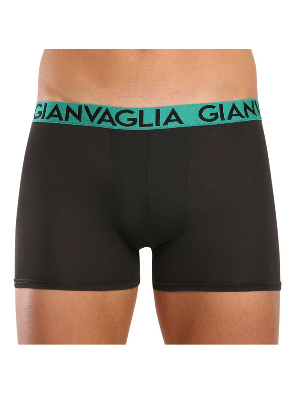 Gianvaglia Set od deset - muške bokserice Gianvaglia crne