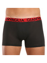 Gianvaglia Set od deset - muške bokserice Gianvaglia crne