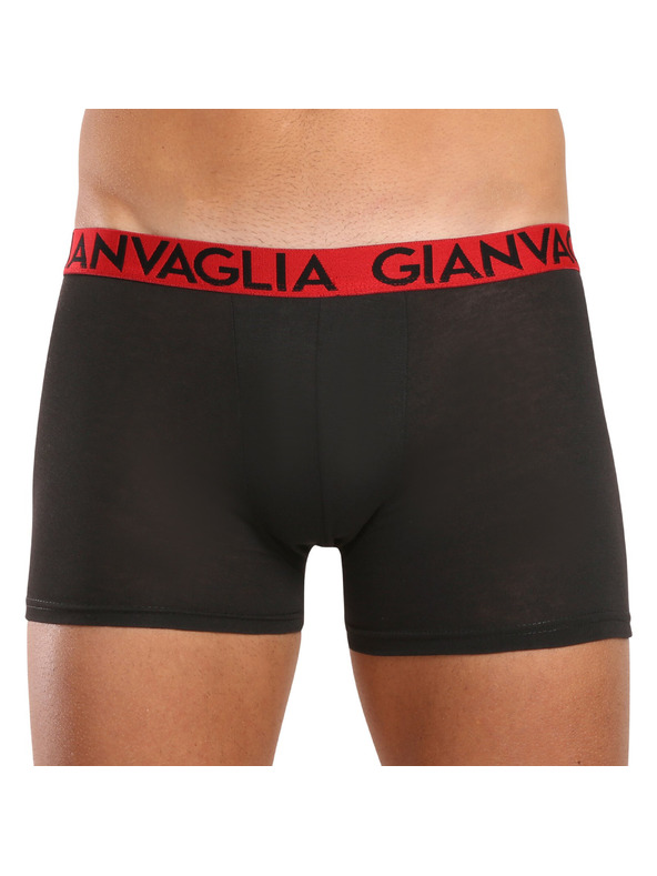 Gianvaglia Set od deset - muške bokserice Gianvaglia crne