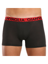 Gianvaglia Set od deset - muške bokserice Gianvaglia crne