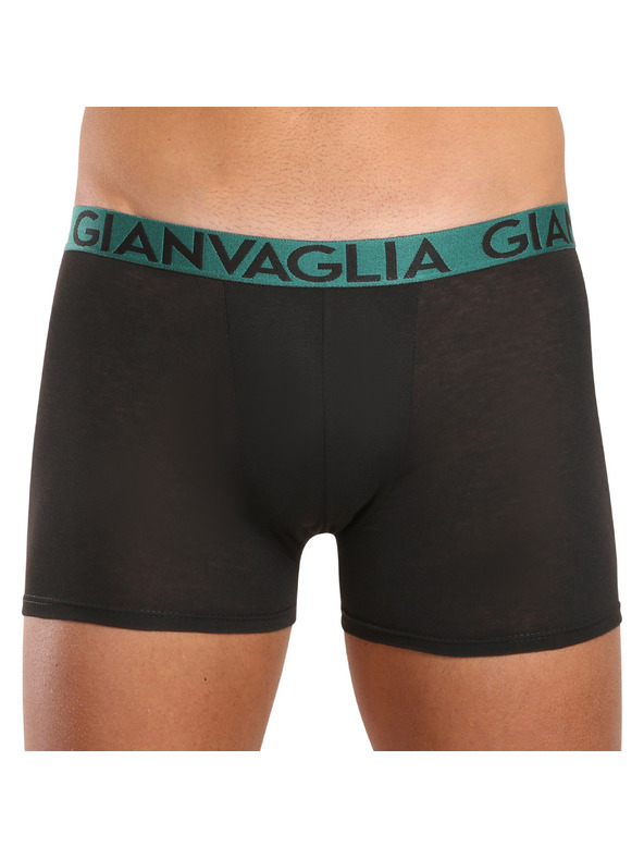 Gianvaglia Set od deset - muške bokserice Gianvaglia crne